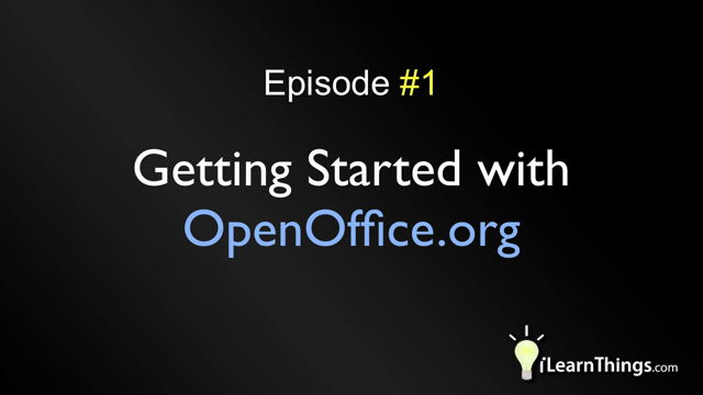 Episode 1: Getting Started with OpenOffice.org